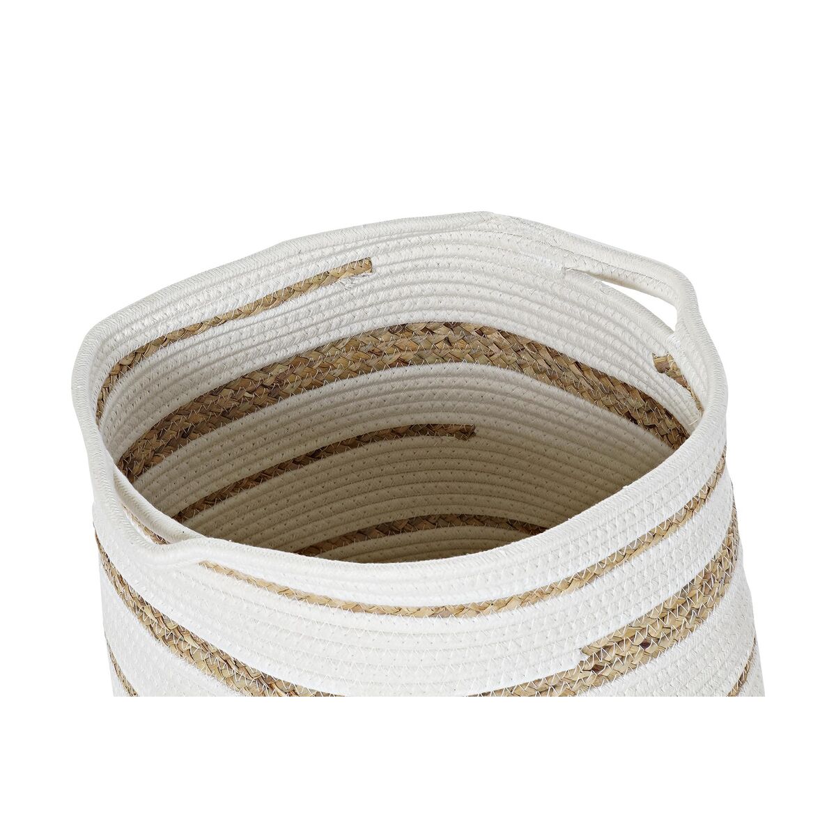 Korg - set DKD Home Decor Sjögräs Boho 36 x 36 x 34 cm